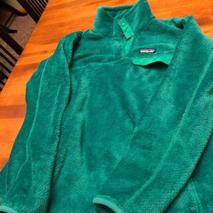 Women’s Patagonia Re-tool snap-t pullover